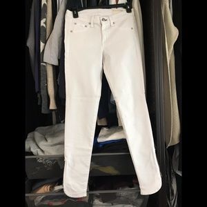 Brand new rag and bone skinny jeans white